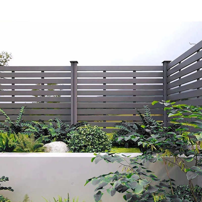 Hàng rào composite gỗ nhựa WPC