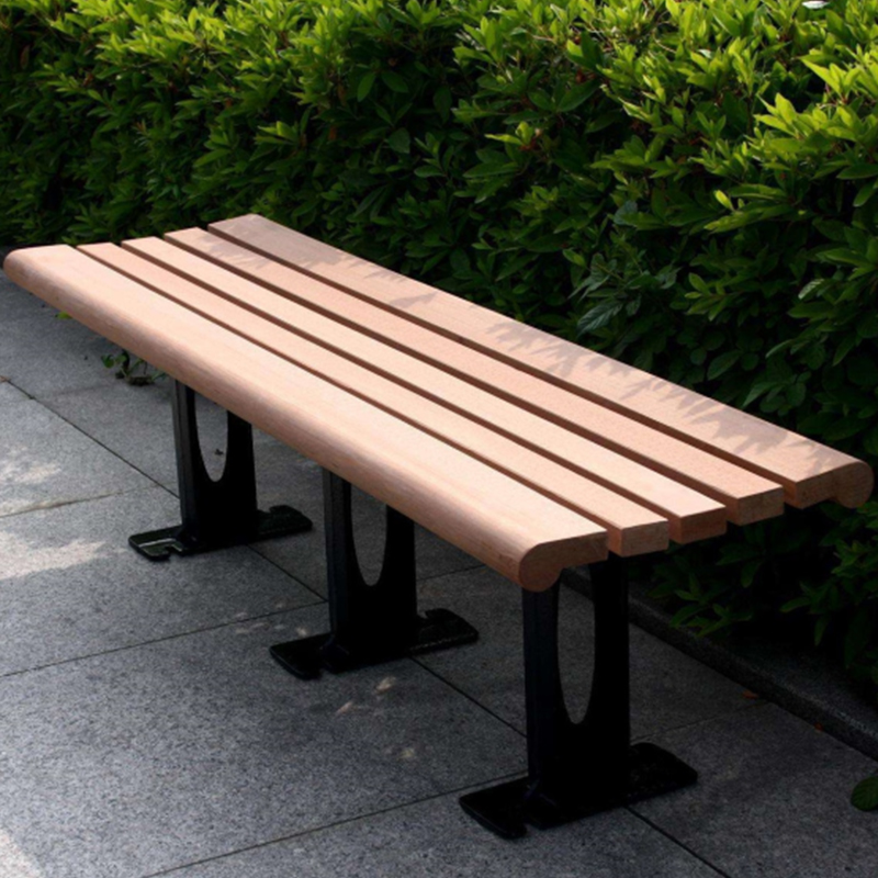 Ghế sân vườn WPC thân thiện với môi trường có ngăn chứa đồ
