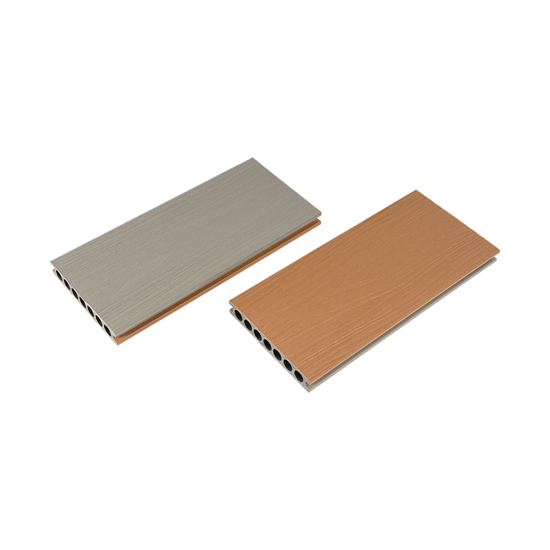 Ván sàn composite đồng đùn hai màu WPC rỗng
