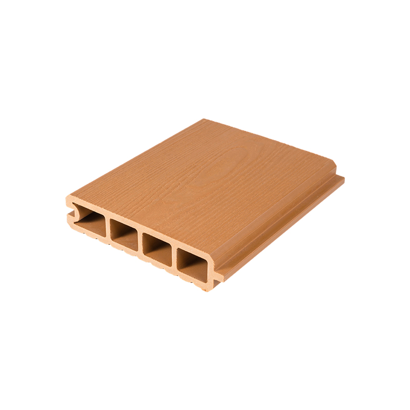 Tấm ốp tường ngoài trời ốp nổi 3D WPC Decking