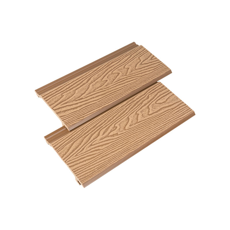 Tấm ốp tường ngoài trời ốp nổi 3D WPC Decking