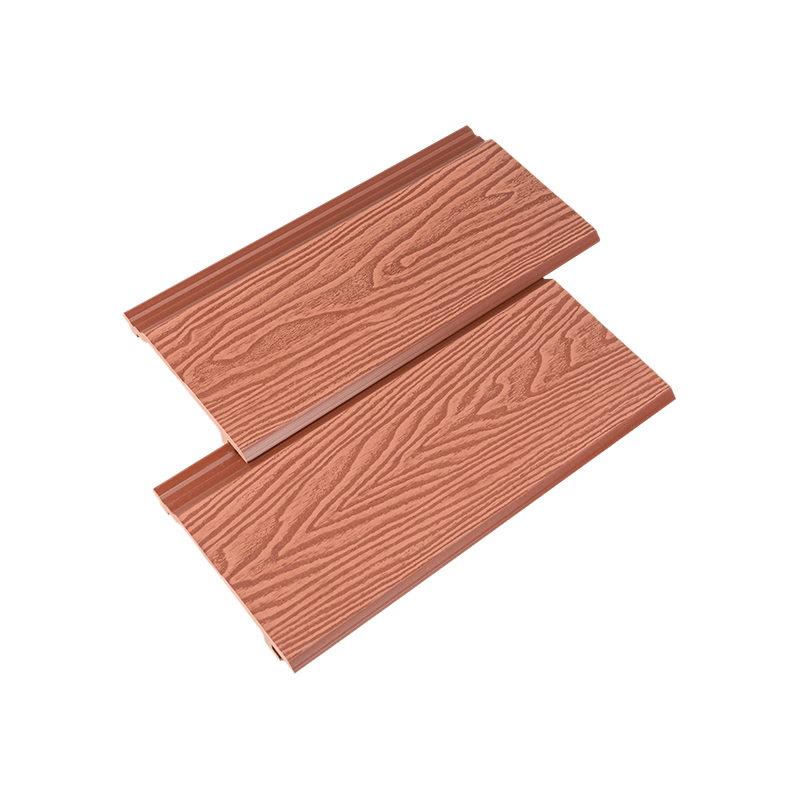 Tấm ốp tường ngoài trời ốp nổi 3D WPC Decking